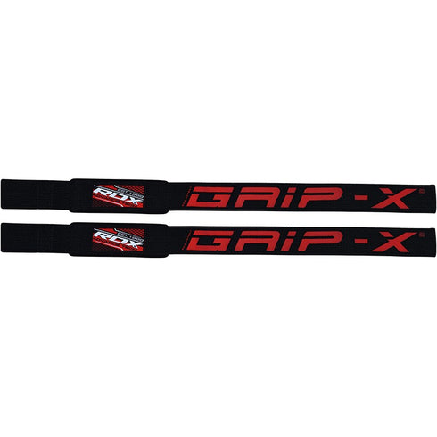 RDX W2 GYM WEIGHTLIFTING STRAPS-2
